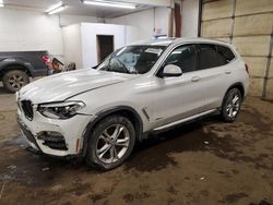 2018 BMW X3 XDRIVE30I en venta en Ham Lake, MN