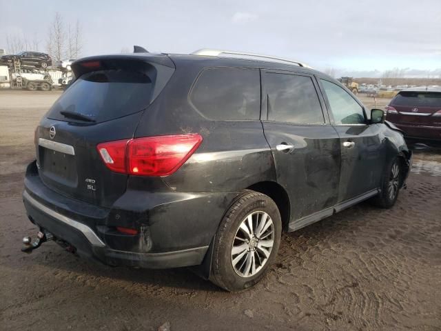 2020 Nissan Pathfinder SL