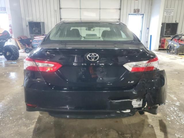 2018 Toyota Camry L