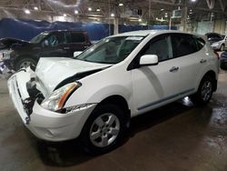 Salvage cars for sale at Woodhaven, MI auction: 2013 Nissan Rogue S