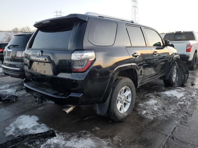 2018 Toyota 4runner SR5/SR5 Premium