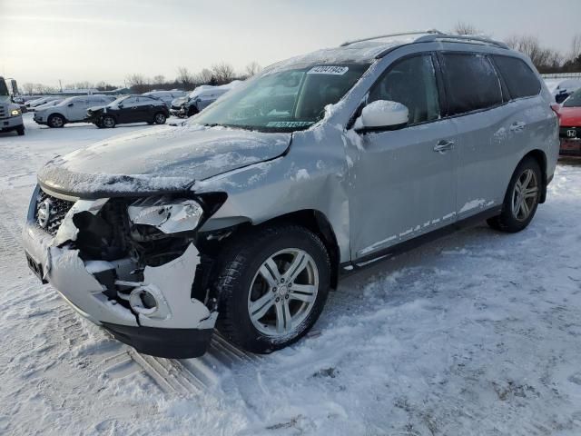 2015 Nissan Pathfinder S