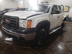 Salvage cars for sale at New Britain, CT auction: 2009 GMC Sierra K1500