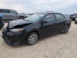 Salvage cars for sale at Taylor, TX auction: 2019 Toyota Corolla L