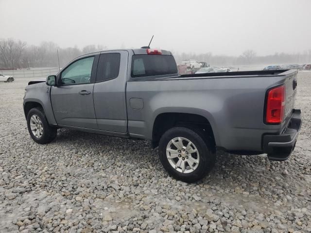 2022 Chevrolet Colorado LT