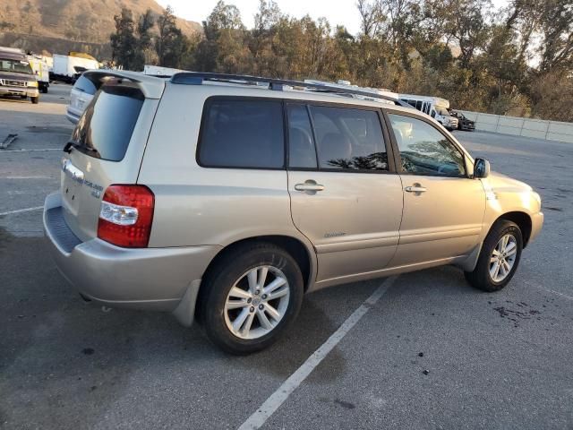 2007 Toyota Highlander Hybrid