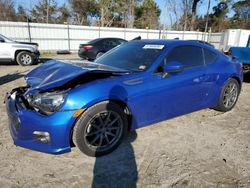 Salvage cars for sale at Hampton, VA auction: 2015 Subaru BRZ 2.0 Limited