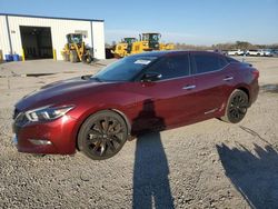 Nissan salvage cars for sale: 2016 Nissan Maxima 3.5S