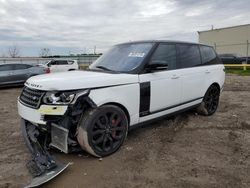 2016 Land Rover Range Rover Supercharged en venta en Houston, TX