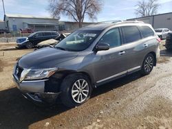 Salvage cars for sale from Copart Albuquerque, NM: 2016 Nissan Pathfinder S