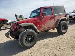 2007 Jeep Wrangler X en venta en Amarillo, TX