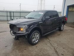 Salvage cars for sale at Chicago Heights, IL auction: 2019 Ford F150 Supercrew