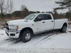 Salvage cars for sale at North Billerica, MA auction: 2024 Dodge RAM 3500 BIG Horn