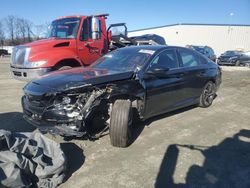 Honda Accord salvage cars for sale: 2018 Honda Accord Sport