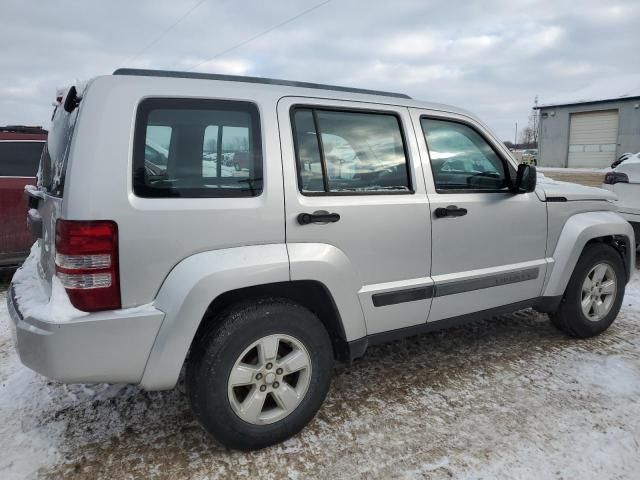 2012 Jeep Liberty Sport