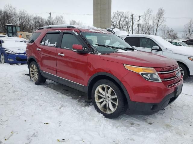 2011 Ford Explorer Limited