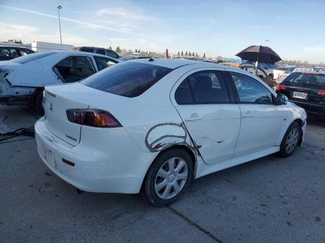 2015 Mitsubishi Lancer ES