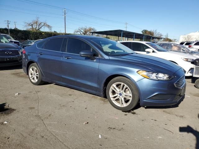 2018 Ford Fusion SE