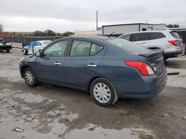 2016 Nissan Versa S