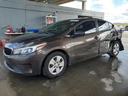 Vehiculos salvage en venta de Copart Cleveland: 2017 KIA Forte LX