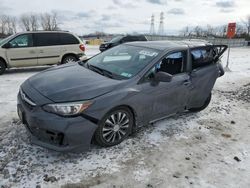 2022 Subaru Impreza en venta en Barberton, OH