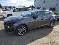 Salvage cars for sale at Vallejo, CA auction: 2018 Mazda 3 Touring