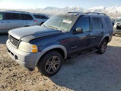 Ford salvage cars for sale: 2002 Ford Explorer XLS