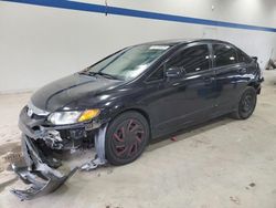 Salvage cars for sale at Sandston, VA auction: 2011 Honda Civic LX