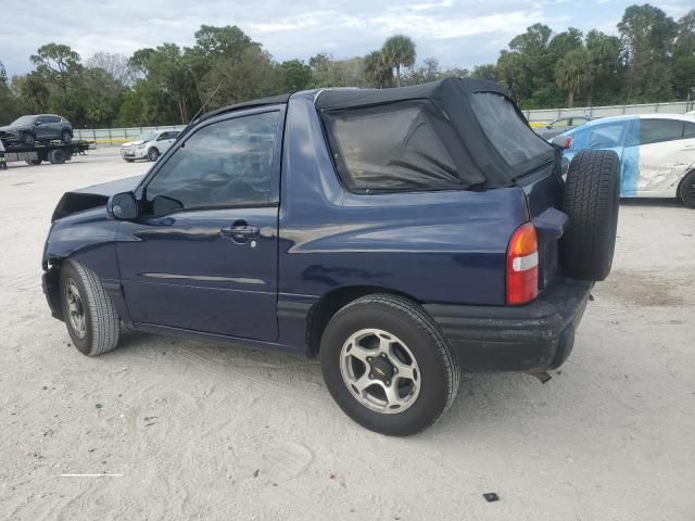 2001 Chevrolet Tracker