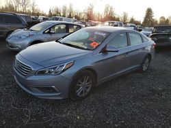 Salvage cars for sale at Portland, OR auction: 2017 Hyundai Sonata SE