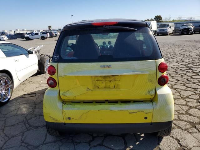 2008 Smart Fortwo Pure