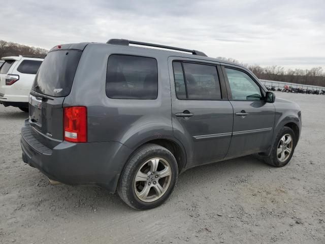 2012 Honda Pilot EXL