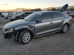 Salvage cars for sale at Las Vegas, NV auction: 2013 Volkswagen Jetta SE