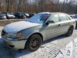 Salvage cars for sale at Baltimore, MD auction: 2010 Hyundai Sonata GLS