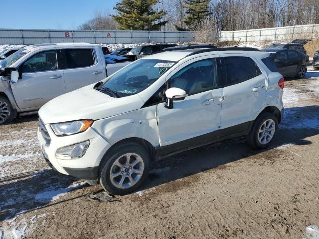 2021 Ford Ecosport SE