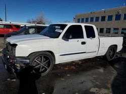 Salvage cars for sale at Littleton, CO auction: 2003 Chevrolet Silverado C1500