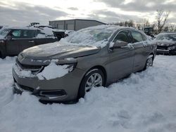 Salvage cars for sale from Copart Wayland, MI: 2017 Chevrolet Impala LT