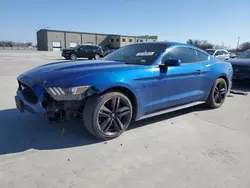 2017 Ford Mustang en venta en Wilmer, TX