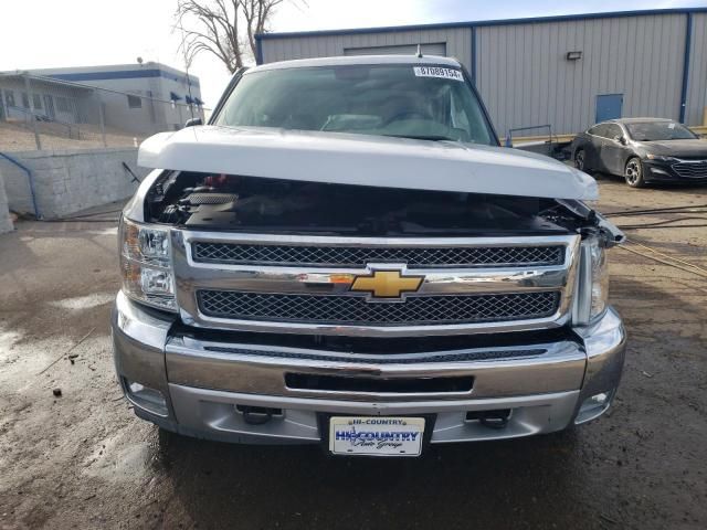 2012 Chevrolet Silverado K1500 LT