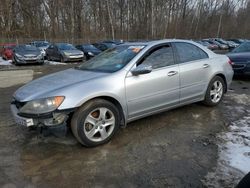 Acura rl salvage cars for sale: 2007 Acura RL