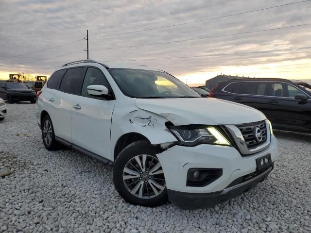 2018 Nissan Pathfinder S