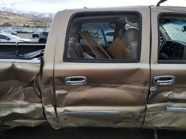 2004 GMC Sierra K2500 Crew Cab