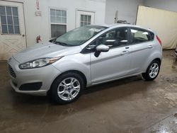 Ford Fiesta salvage cars for sale: 2016 Ford Fiesta SE