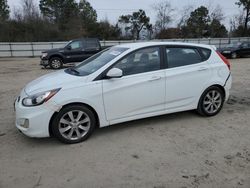 Salvage cars for sale at Hampton, VA auction: 2012 Hyundai Accent GLS