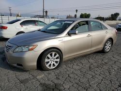 2007 Toyota Camry Hybrid en venta en Colton, CA