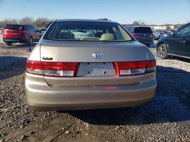 2003 Honda Accord EX