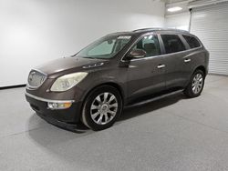 Clean Title Cars for sale at auction: 2012 Buick Enclave