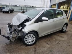 Toyota Yaris Vehiculos salvage en venta: 2017 Toyota Yaris L