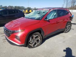 Carros salvage a la venta en subasta: 2022 Hyundai Tucson SEL