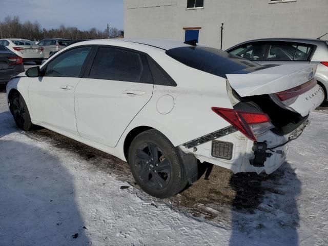 2021 Hyundai Elantra SEL